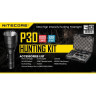 Охотничий комплект NITECORE P30 с зарядкой I2, NL183, фильтрами и RSW1 16107