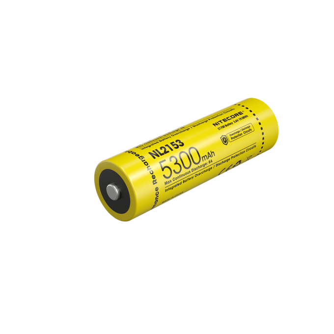 Литий-ионный аккумулятор NITECORE NL2153R 1269